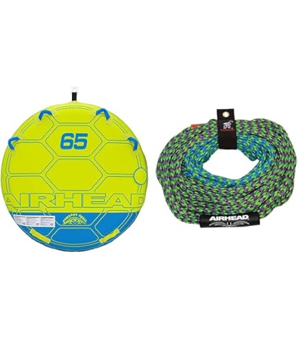 Amazon.com: Airhead AHT22SL Slice Inflatable Double Rider