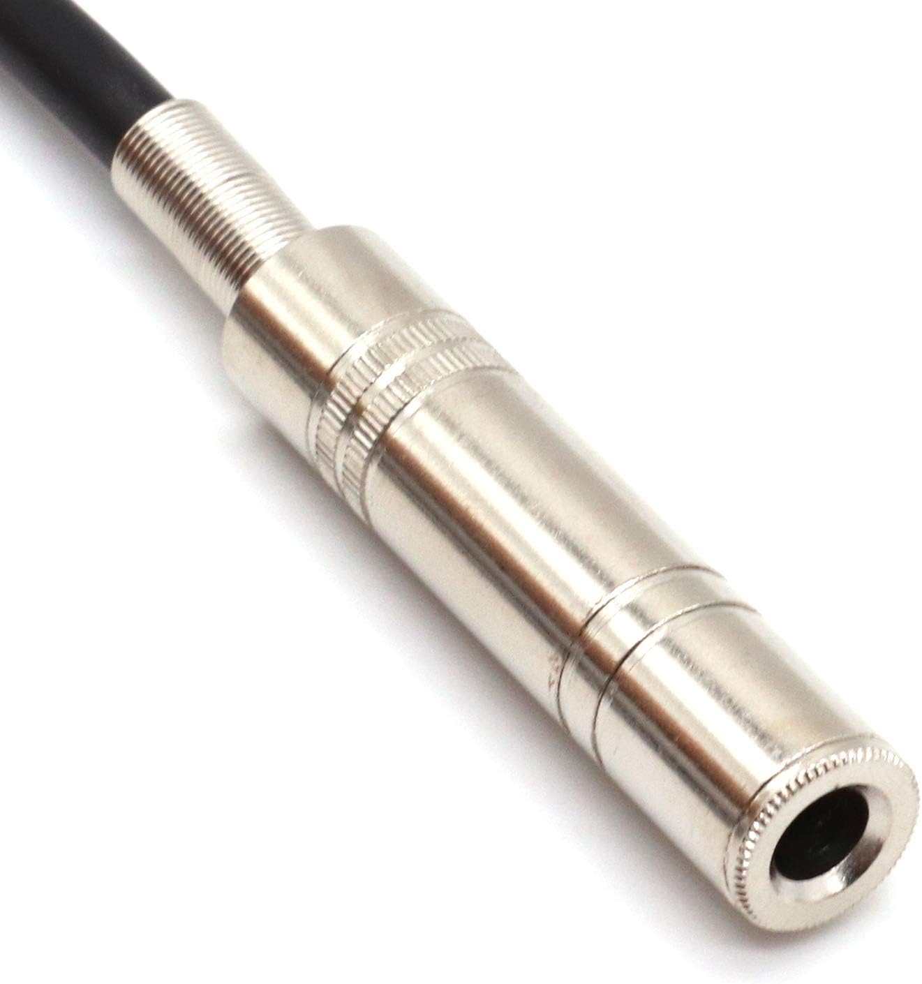 SiYear 6.35 mm 1/4" Female to XLR Male Adapter Cable,Quarter inch TS/TRS to XLR 3 Pin Interconnect Cable (1.5M) - Image 3