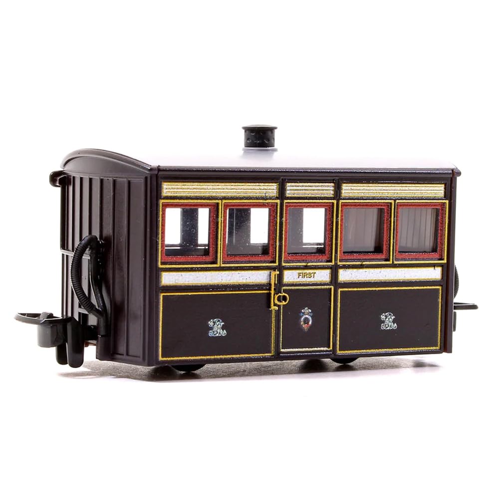 Peco GR-550 Ffestiniog Railway 4 Wheel Bug Box 1st Class Coach