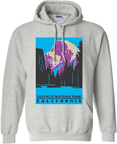 yosemite band of colors hoodie