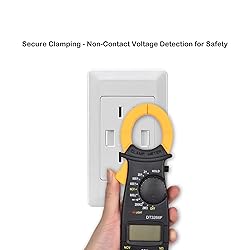 Mini Digital Clamp Meter - KeenWise DT3266F AC/DC