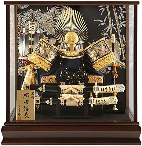 Amazon 五月人形 5月人形 初節句 男の子 端午の節句 五月人形 コンパクト おしゃれ 兜 兜飾り 兜ケース飾り 織田信長 織田兜 ガラスケース飾り 12号 かぶと 端午の節句 初節句 男の子 5月人形 兜飾り おもちゃ