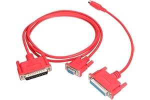 SC-09 SC09 PLC Programming Cable Downloader for Mitsubishi MELSEC FX&A Series RS422 Adapter