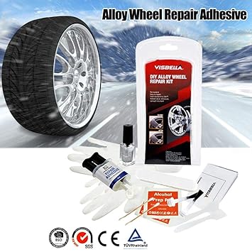 Amazoncom Grehod Car Wheel Repair Kit Wheel Scratch