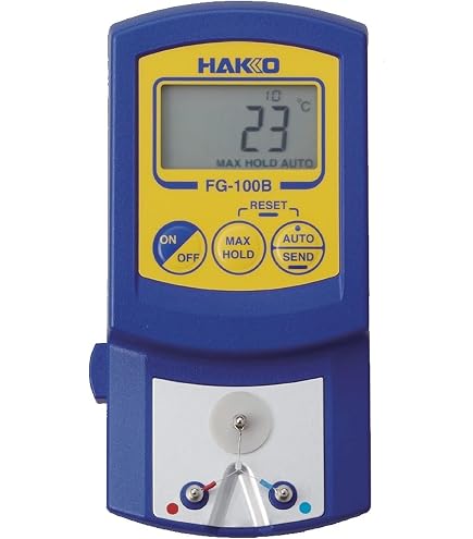 Lot De 10 Lignes De Capteur De Température Sans Plomb Pour Thermomètre HAKKO 191-212 - Plage 0°C à 600°C