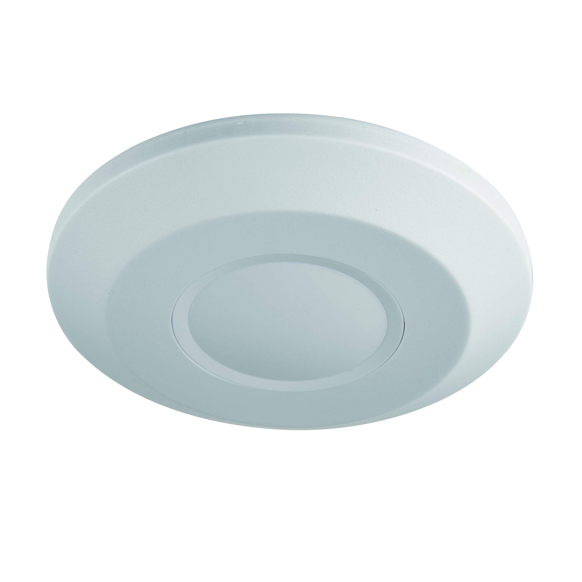 Microwave Sensor Motion Activated 360 Degree Presence Detector Indoor Sensor with Adjustable Timer & LUX Control