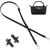 DEVPSISR Leather Strap Suitable for Longchamp Handbag,Crossbody Adjustable Shoulder Strap Conversion Kit