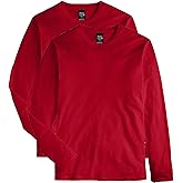 Hanes Men's Long-Sleeve Premium T-Shirt Pack Of 2