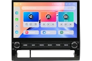 Dasaita 10.2" Android 13 Car Stereo for Toyota Tacoma 2005-2015, Wireless Apple CarPlay & Android Auto, 6GB RAM 64GB ROM, 5G WiFi 4G LTE, QLED Touchscreen, GPS Navigation, Bluetooth 5.0, Fast Boot