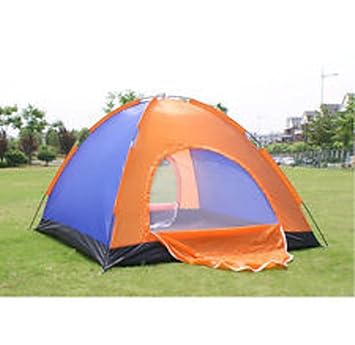 TPL Amazing Picnic Hiking Camping Portable Waterproof Tent House for 12 Person (1 Pcs, Multi Colour)
