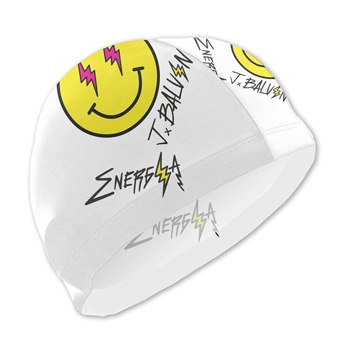 Swimming Cap Swim Cap Bathing Hat Energia J Balvin Swim Caps