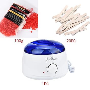 Amazon Com Wax Warmer Hair Removal Kit Portable Electric Wax