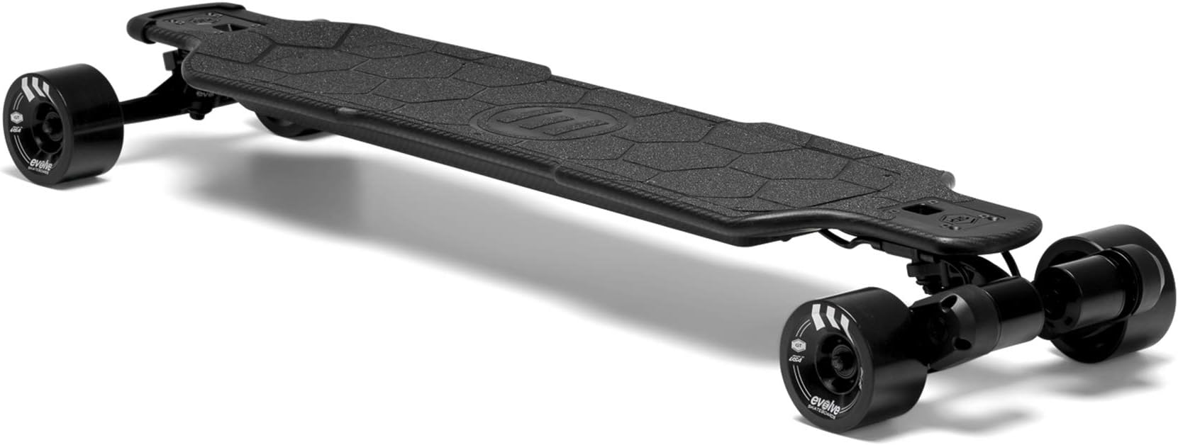 Evolve Skateboards - Electric Carbon GTR Street, 24-26 MPH, 31 Mile Range with Remote Control