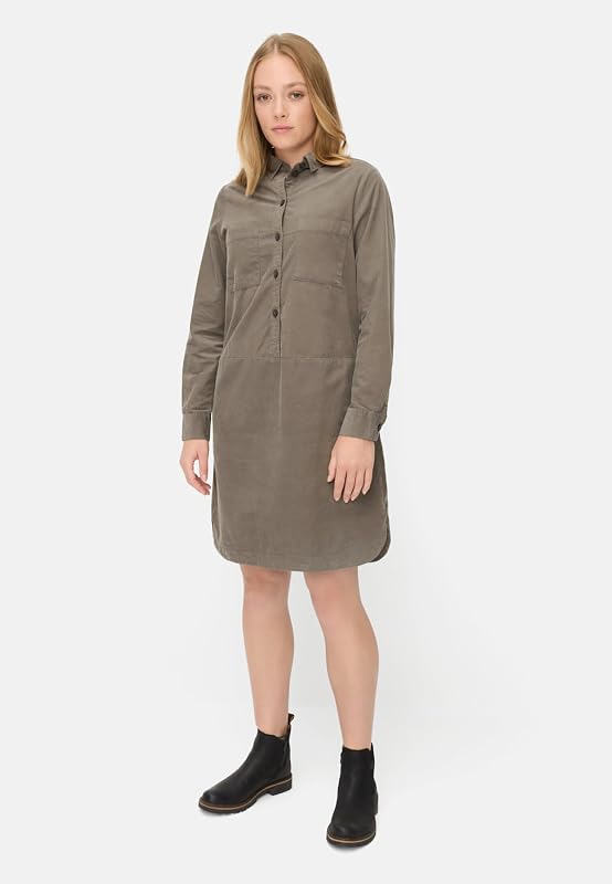 391340-6S02 Vestido, Cinzento-Verde, M Mulheres