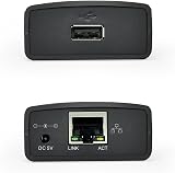 WAVLINK Print Server 10/100Mbps Ethernet USB 2.0 LPR for Windows Network Printer view 2