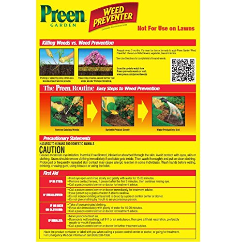Preen Garden Weed Preventer - Best Trees To Plant