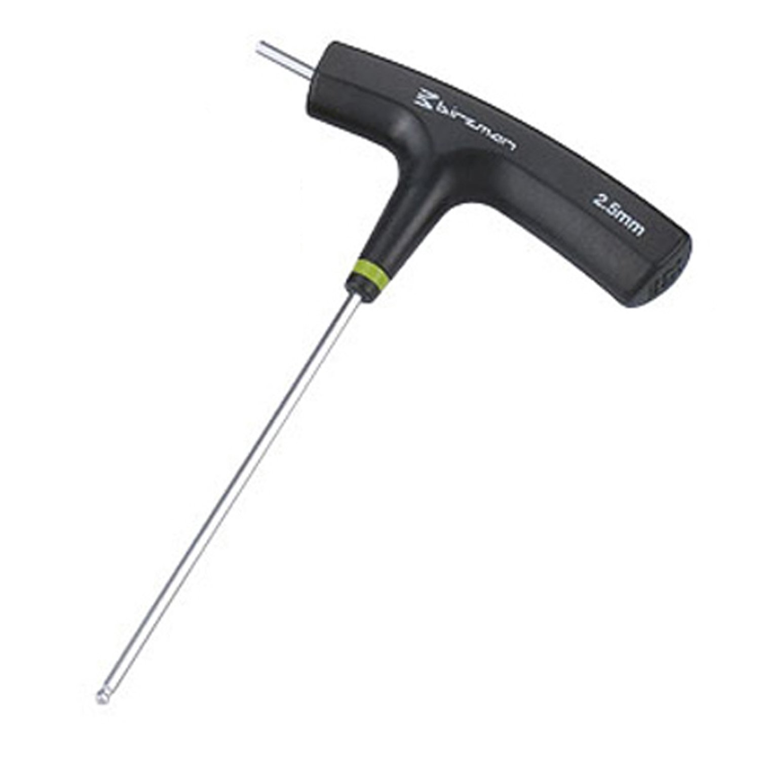 Birzman Two Way T Handle Ball Point Hex key Wrench 2.5mm