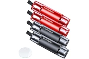 VisionSync Safe Hammer Car Window Breaker, 2 in 1 Car Window Breaker and Seat Belt Cutter, Multifunctional Auto Glass Breaker, Car Hammer Seatbelt Cutter Emergency Escape Tool(4 Pack)