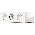 KEF R2 Meta Compact 3 Way Center Channel Speaker (Gloss White)