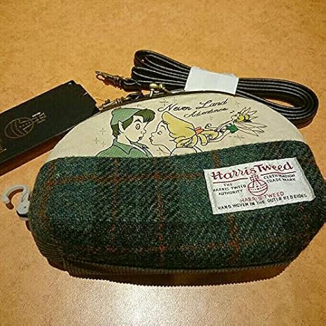 Amazon Co Jp しまむらディズニー ピーターパン ティンカーベル ウェンディがま口ポーチ ホビー