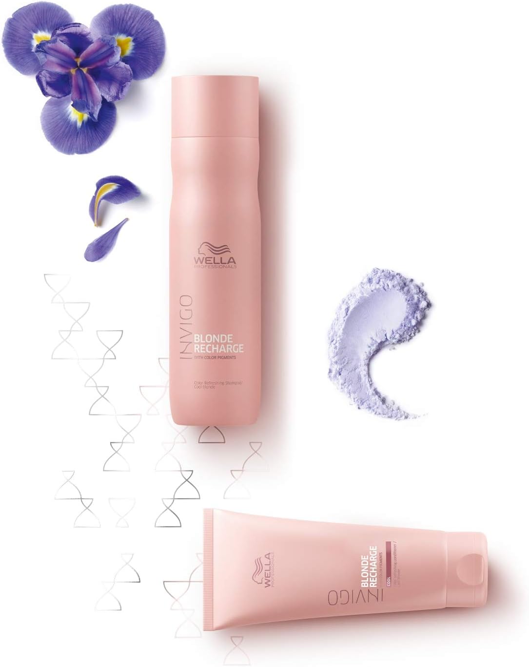 Wella Invigo Cool Blond Hair Conditioner - 200 ml, Multicolour, 200 ml (Pack of 1) - Image 4