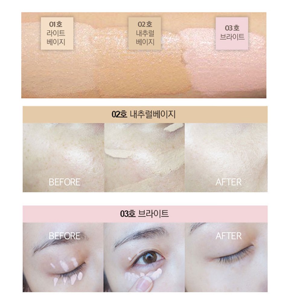 luna long lasting tip concealer