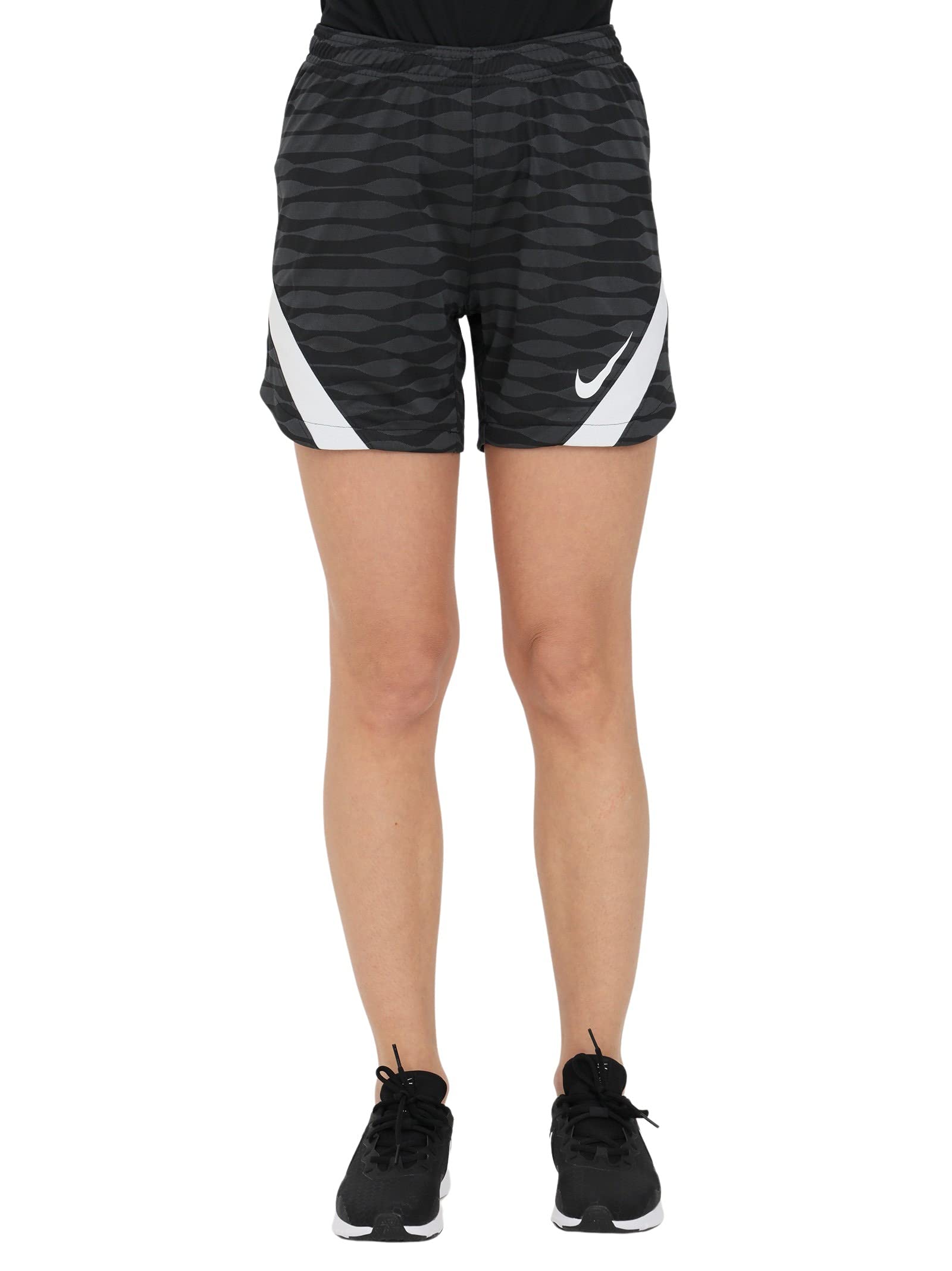 Nike Women's Strike 21 Short, Black/Anthracite/White/White, XS