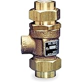 Watts Brass &amp; Tubular #9D-M3 1/2 1/2" Backflow Preventer