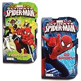 Marvel Ultimate Spider-Man Board Books, 2-book Set Team-Up! and Go Spidey!,