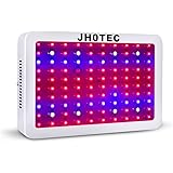 LED Grow Light - 300W Full Spectrum Grow Light with UV&IR for Greenhouse Hydroponic Indoor Plants Veg and Flower All Phases of Plant Growth