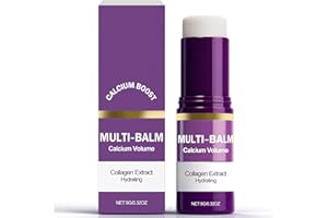 NECALON Calcium Multi Balm Stick, Moisturing Stick Hydrating, Friming and Anti-Wrinkle for Eyes, Face and Neck Skin, Tighten and Enhance Skin Elasticity for Woman