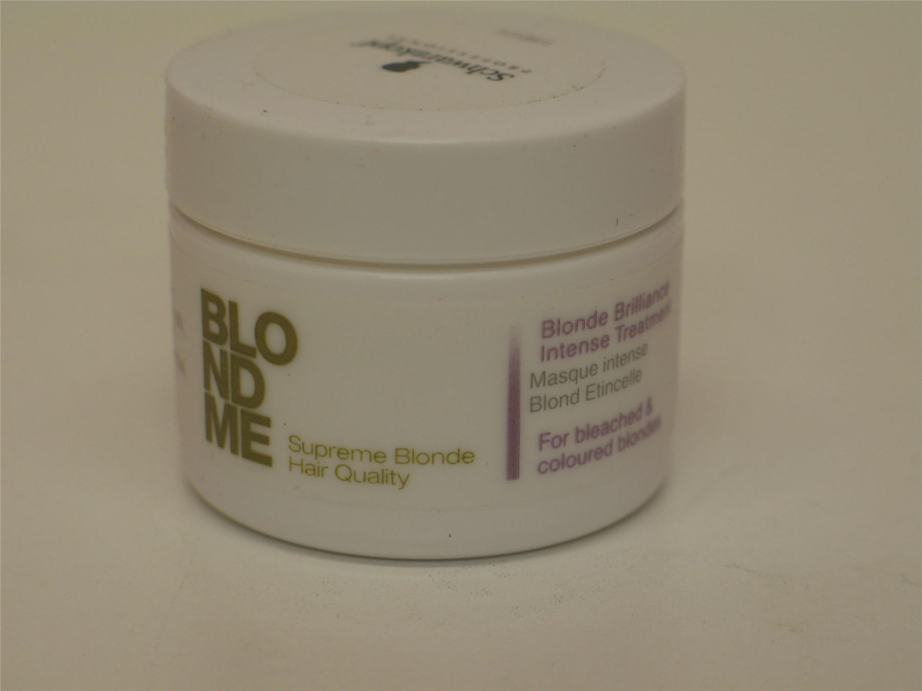 Schwarzkopf Blond Me Intense Treatment TRIPLE PACK 3x30ml