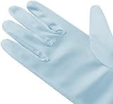 Vicloon Elsa Dress Up Accessories Set 9 Blue Crown Wand Gloves Necklace Earring view 6