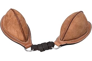 HILASON Horse Bucking Rolls Buck Roll Saddle Rodeo Roping Ranch Ride