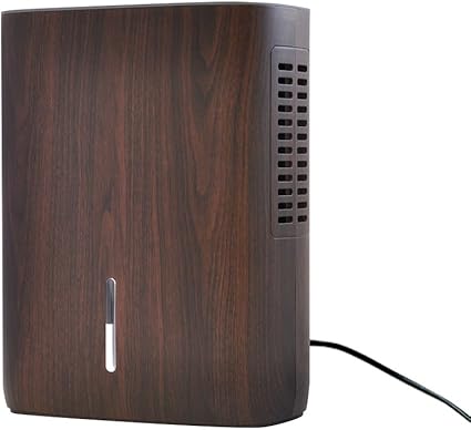 Amazon 除湿機 ペルチェ式 木目 除湿器 タンク容量 1 3リットル 静音仕様 省エネ ブラウン コンパクト C255 ロイヤル通販 除湿機