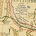 The Great Lonesome Dove & Comanche Moon Trails Map 2nd Ed. 16w x 20h
