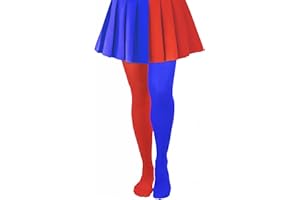 Lastclream High Waisted Tights for Women Cosplay Costume Stockings 80 Denier Semi Opaque Pantyhose Full Footed