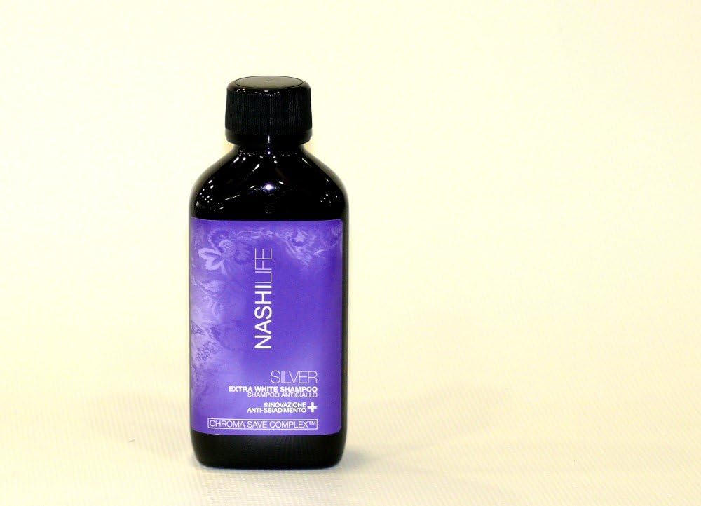 Silver Extra White Shampoo 6.8 fl oz 200ml