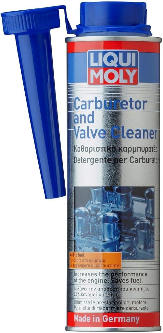Liqui Moly Mtx Carburetor And Valve Cleaner 300ml Amazon.co.uk Car