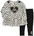 Juicy Couture Baby Girls' 2 Piece Animal Print Tunic and Legging Set