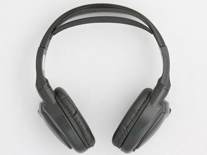 Amazon.com: Chrysler Town & Country Wireless DVD Headphones (Black, 1