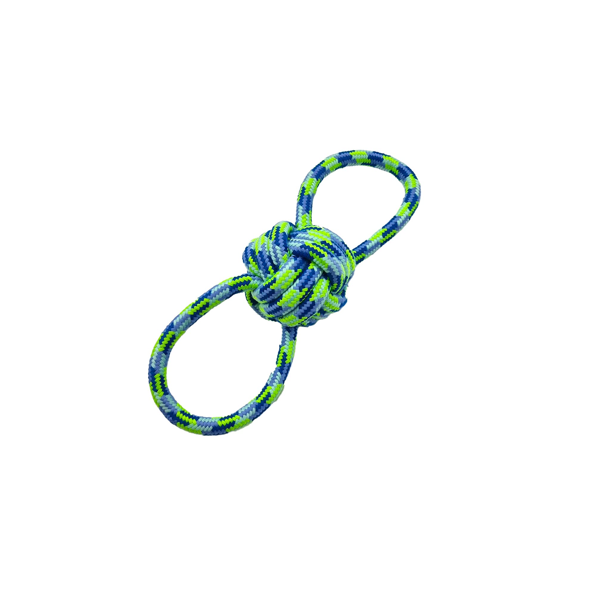 Tug of War – Dog Rope Toy – Bright Blue Coloured – Keep Teeth Strong – Great for Fetch and Tug-of-War – Suitable for Indoor & Outdoor Play – NO MORE DAMAGE TO HOME
