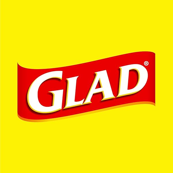 GLAD FORCEFLEX TALL KITCHEN TRASH BAGS, 13 GAL, GAIN LAVENDER WITH FEBREZE, 40 CT (PACK MAY VARY)