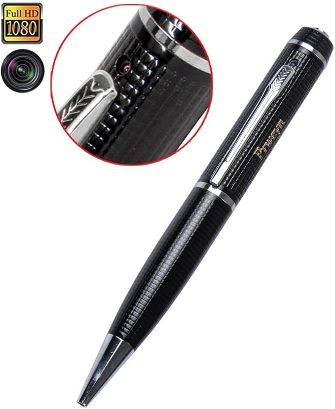 Spy Camera Pen , Prweyn® Full HD 1080P Hidden CamcorderVideo Camera