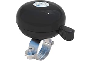 ORYXBOOST Anti-Theft Bike Bell Suitable for Hiding Apple AirTag|Classic Bicycle Bell|Loud Crisp Clear Sound|Bike Accessories for 0.87-1.12 Inch Bike Handlebars|Does Not Include Airtag