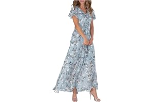 BNisBM Summer Dresses for Women 2024,Casual Beach Vacation Tropical Date Night Boho Hawaiian Sun Dresses Flowy Ruched Dress