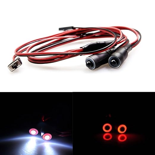 rc truck led lights