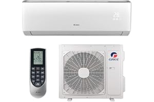 Gree 18,000 BTU 16 SEER LIVO+ Wall Mount Ductless Mini Split Air Conditioner Heat Pump 208/230V