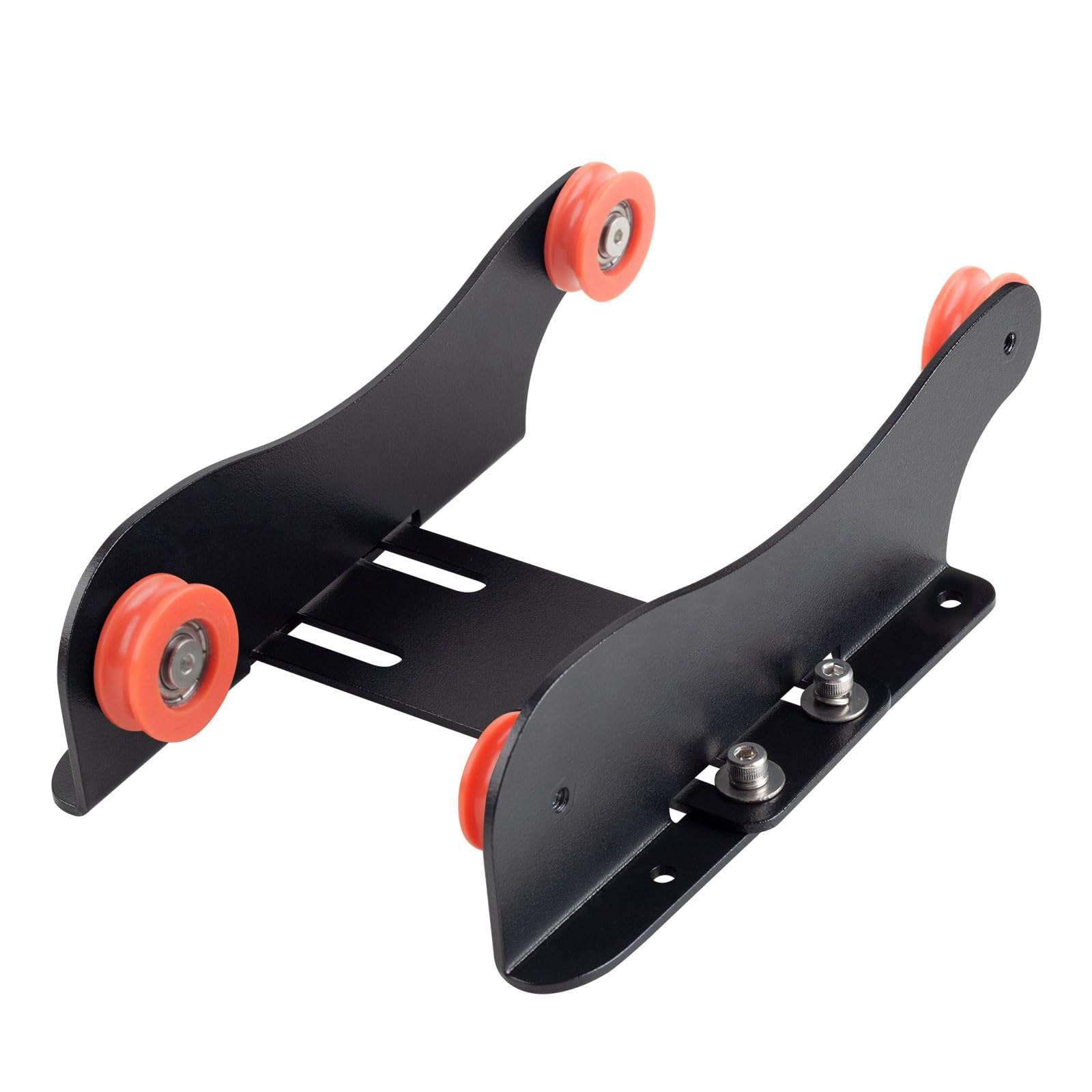 UniTak3D Metal Filament Roller Spool Holder Upgrade Adjustable Bracket with Bearing for TPU/PLA/ABS/PETG/Nylon/Wood Filament Compatible with Ender 3 V2 Ender 3 Pro CR10 Ender 5 Pro Series 3D Printers