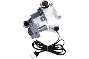 BBSJUJNN DC97-19289F DC97-17366A Washer Drain Pump Assembly(OEM) Replacement for DC97-17349B DC97-17366J DC97-19289A DC97-19289B AP6806651 PX3516-01 Compatible with Samsung Washer Machine 1-Year Warranty